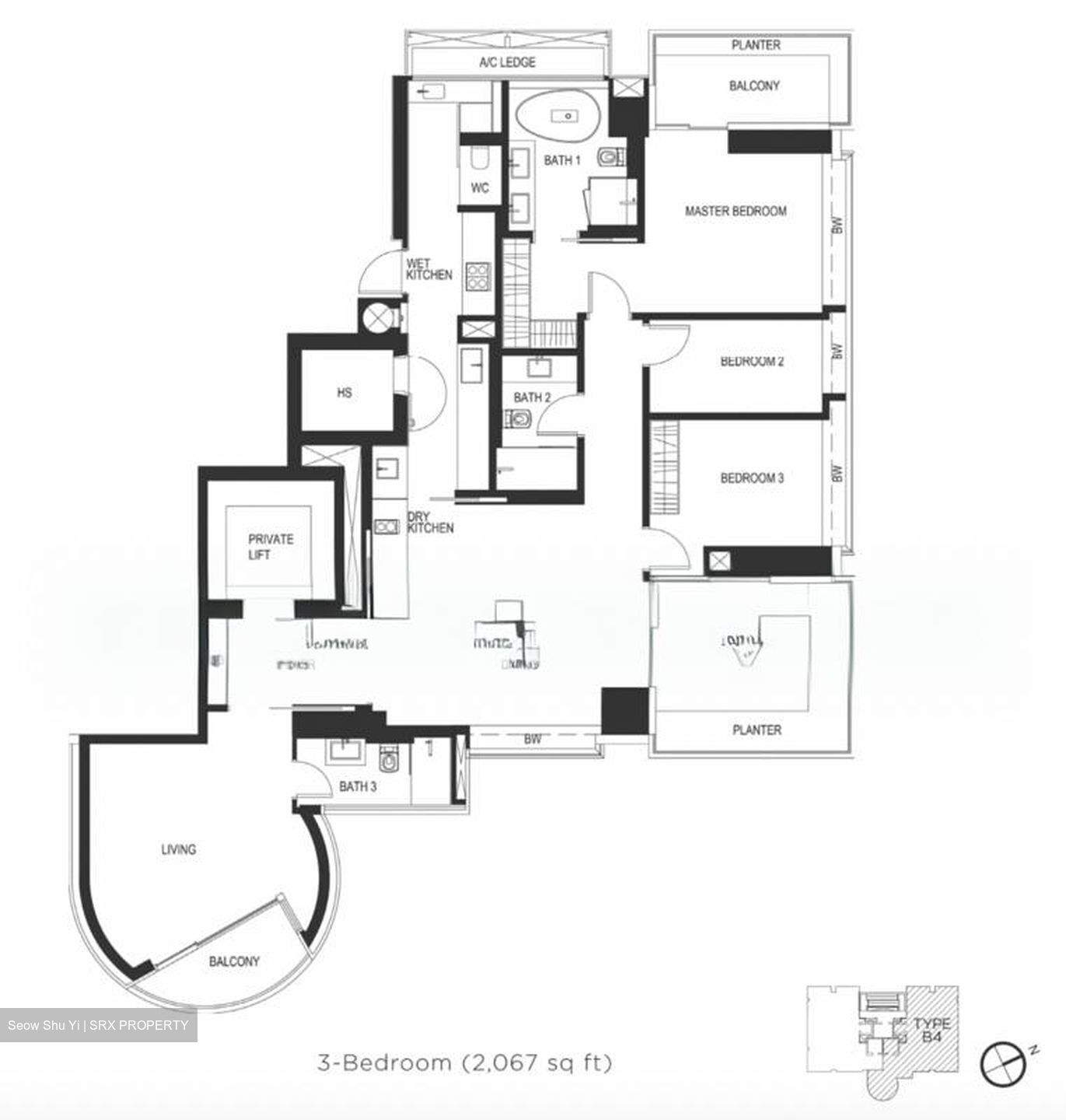 Skyline @ Orchard Boulevard (D9), Apartment #557755411